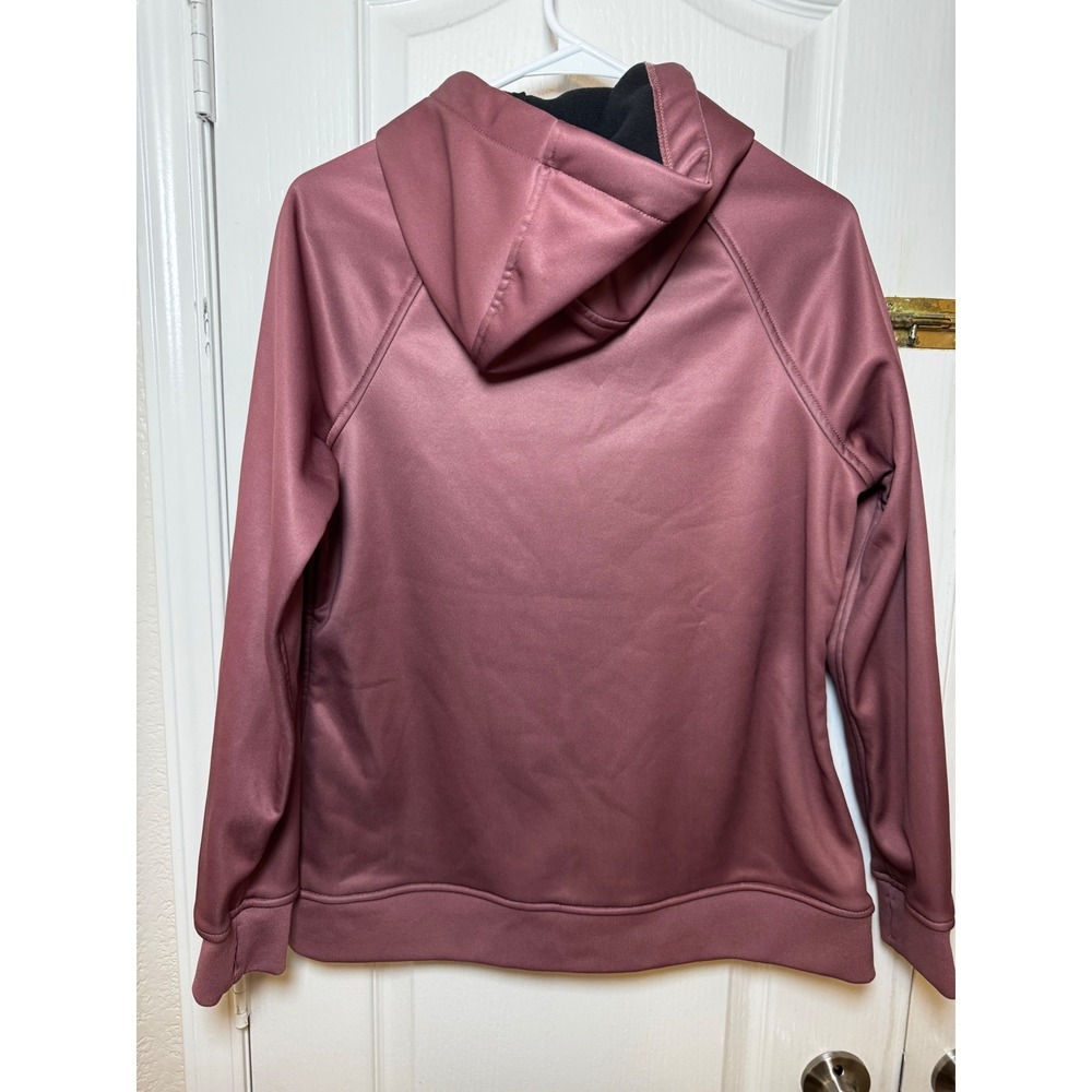 686 Womens Cora Bonded Hoodie Mauve Mountain Graphic Pullover Size M - Picture 6 of 6